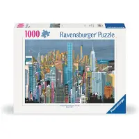 Ravensburger Pussel I Am New York 1000 bitar,