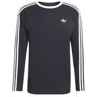 Adidas Originals 3 Stripes T-shirt Med Lång ärm