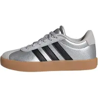 Adidas Sneakers VL COURT 3.0 K flickor - Silver - 32