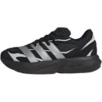 Adidas Låg sneaker 'Lightblaze' svart / silver / off-white
