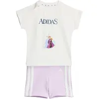 Adidas Träningsset 'Disney Die Eiskönigin' blå / ljusblå / lavendel / vit