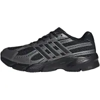 Adidas Låg sneaker 'Technochaos 2000' mörkgrå / svart
