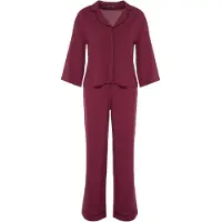 Trendyol Pyjamas burgunder