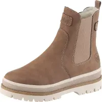 Rieker Stövlett brun / off-white
