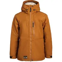 Lundhags Jarpen Pile Jacket M, skidjacka, brun
