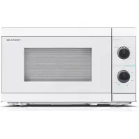 Sharp YC-MG01E-S Mikrovågsugn med grill Silver/svart