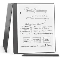 Amazon Kindle Scribe - 1:a generation - eBook-läsare - 16 GB - 10.2" monokrom - pekskärm - Bluetooth, Wi-Fi - volframgrå
