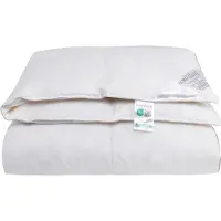 Nordstrand Helårstäcke - 100% myskdun - Allergivänligt duntäcke - 200x220 cm - täcke