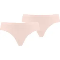 Puma Seamless Hang Thong 2 Units Vit XL Kvinna