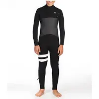 Hurley Advantage Plus 3/2 Mm Junior Våtdräkt Med Långa ärmar Och Bröstblixtlås