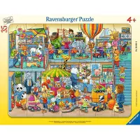 Ravensburger Barnens pussel djur leksaksaffär