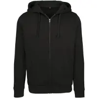 Build Your Brand Merch Sweatshirt Med Dragkedja