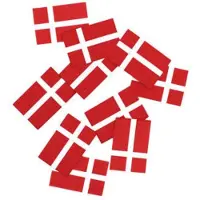Barlife Ströflagga/flagga Konfetti 150 St. 3x2 Cm