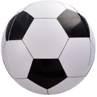 Barlife Ballong "Fotboll" Ø34 Cm