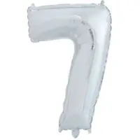 Barlife Ballong Nummer "7" 65 Cm.