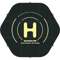 Sunnylife Hexagonal Dubbelsidig Landningsplattform För Drönare Tjp10 110 Cm