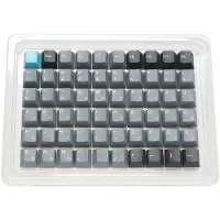 Ducky Skyline PBT Tripleshot Set - 133 nyckelhattar, ANSI-US-Layout, ANSI-US-Layout