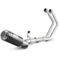 MIVV Mk3 Yamaha Yzf R25 2015-24/mt-03 2016-23/r3 2015-24 X.ya.0008.sm3c Icke-homologiserat Komplett Avgassystem