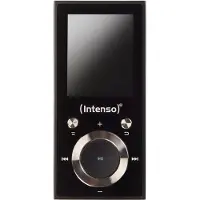 Intenso 3717490, MP4-spelare, 64 GB, LCD, USB 2.0, Svart, Hörlurar