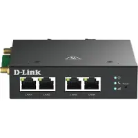 D-Link 4G Multi-Connect-modem, 4x Fast Ethernet