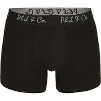 Phil&Co. Boxer Briefs Jersey Core 3-Pack