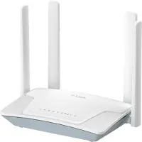 D-Link G403C/E WLAN-router med LTE Inbyggt modem: LTE 2.4 GHz 300 MBit/s