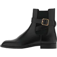 Mango Chelsea boots 'Piero' svart