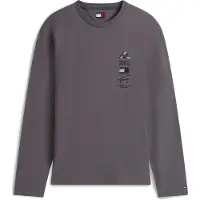 Tommy Hilfiger Tommy Jeans Back Graphic Relaxed Long Sleeve T-Shirt