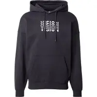 Only & Sons Sweatshirt 'ONSTRAVIS SCOTT' grå / svart / vit