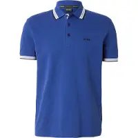 BOSS Paddy 10241663 Green Kortärmad Polotröja