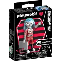 Playmobil X Monster High Ghoulia Yelps
