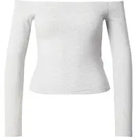 Abercrombie & Fitch T-shirt ljusgrå