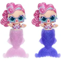 L.O.L. Surprise! Mermaids! Tots - Make Your Own Color Change Tails, Minidocka, Flicka, 4 År, Pojke/flicka, Multifärg