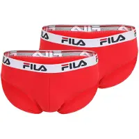 FILA Trosa röd / svart / vit