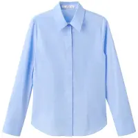 Mango Blus 'SOFIA' ljusblå