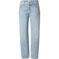 Levi's för kvinnor. A1959-0115 Jeans 501 90s blå (28/30), Casual, Bomull, Denim