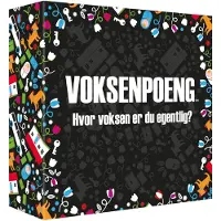 INGEN vuxenpoäng