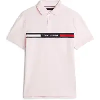 Tommy Hilfiger T-shirt rosa / röd / svart