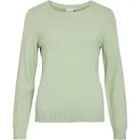 Vila Ril O-neck Knit Tröja