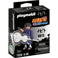 Playmobil Naruto - Obito - 71223 - 3 Delar - - One Size - Leksaksfigur