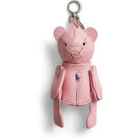 Ralph Lauren för kvinnor. 427P13276005 Charm till rosa Bear-väska (OSFA), Casual, Hud