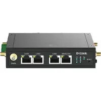 D-Link DWM-530-T 4G LTE M2M VPN Wi-Fi-router - 1x Fast Ethernet WAN/LAN, 3x Fast Ethernet LAN, 2x 3FF Micro-SIM