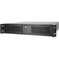 Chieftec UNC-209SR-B - Kan monteras i rack 2U - ATX - USB
