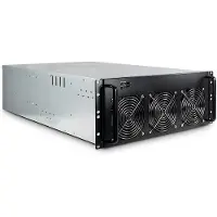 Inter-Tech 88887374 Datorchassi Flerfärgad