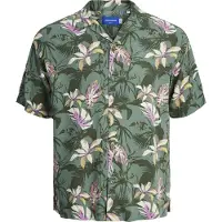Jack & Jones Luke Tampa Aop Kortärmad Skjorta
