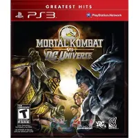 Ps3 Mortal Kombat Vs. Dc Universe Greatest Hits Import