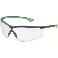 Uvex sportstyle planet 9193395 Skyddsglasögon inkl. UV-skydd Grå, Grön EN 166:2001, EN 170:2002
