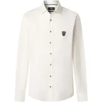 Hackett Heritage Twill Skjorta Med Långa ärmar