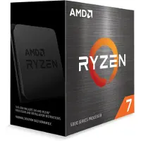 AMD Ryzen 7 5800X processor 8 kärnor 16 trådar 4,7 GHz boost Socket AM4 WOF