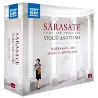 Naxos Sarasate: Complete Works For Violin & Piano